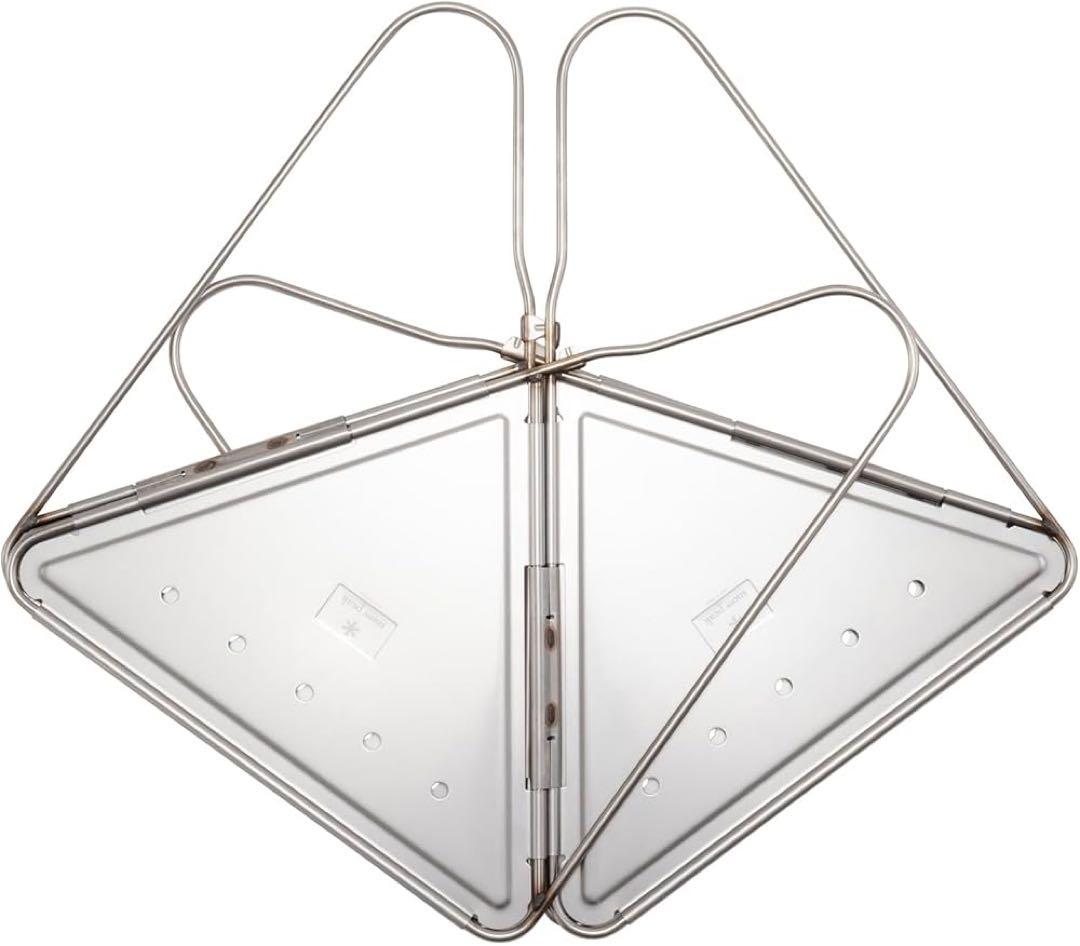 【セット】スノーピーク　焚き火台　焼きアミPro グリルブリッジ