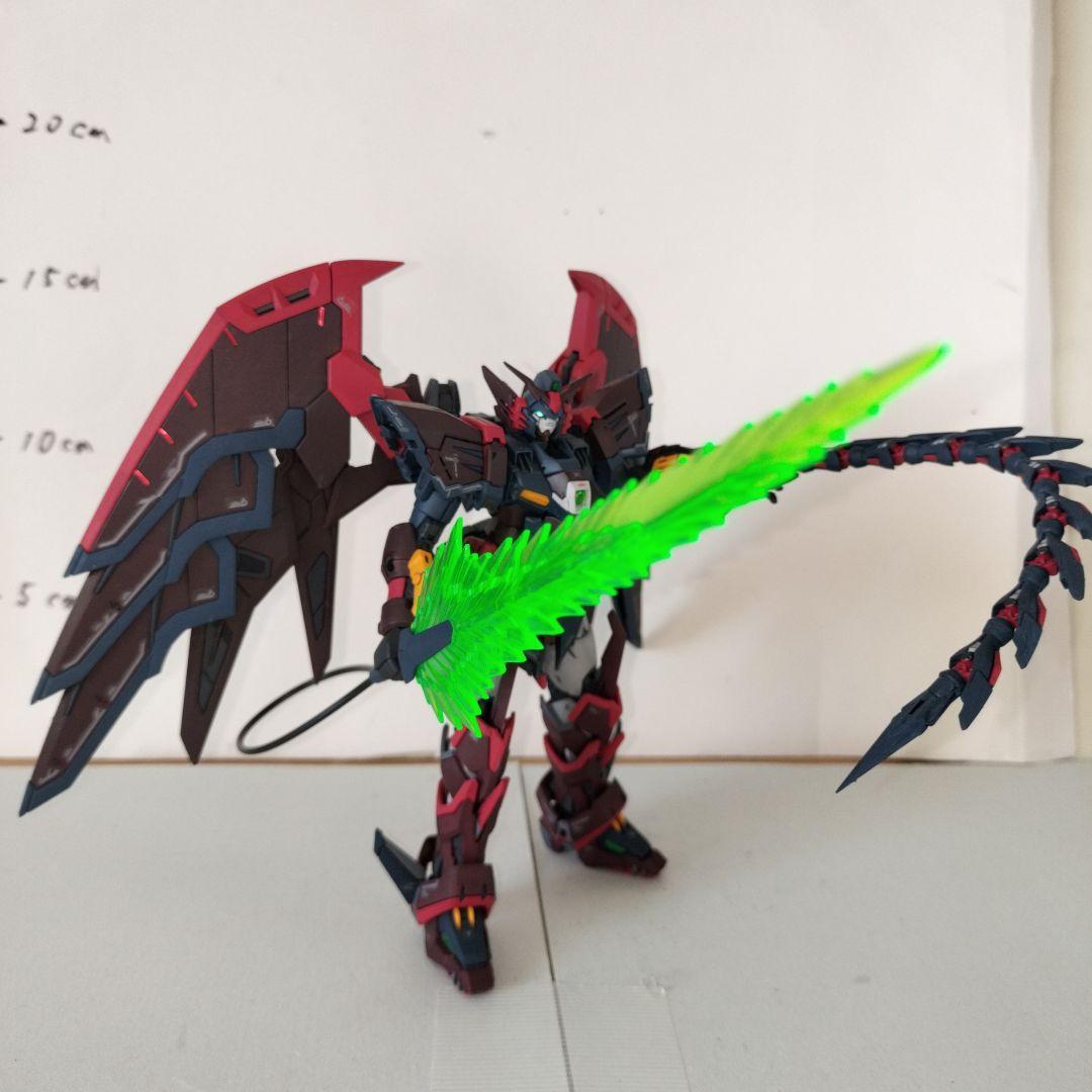 カ*可様 RG 1/144 ガンダムエピオン 塗装完成品 ガンプラ 可変 九龍
