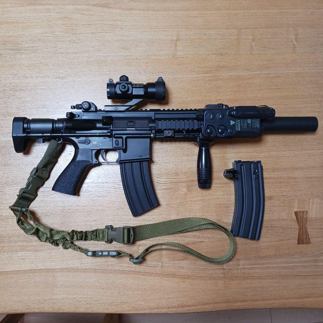 【Yoshi 】（断捨離）東京マルイ 次世代電動ガン HK416C