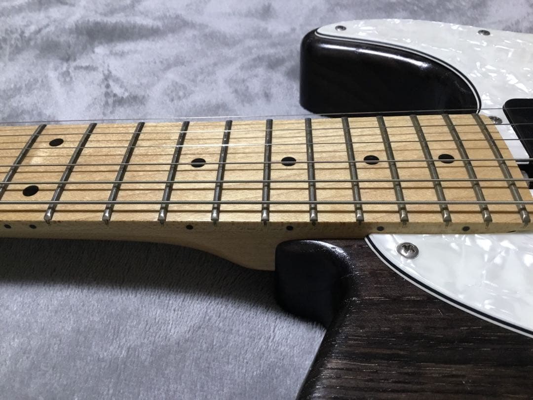 バッカス　テレキャスター　グローバル　OilFinish PU カスタム