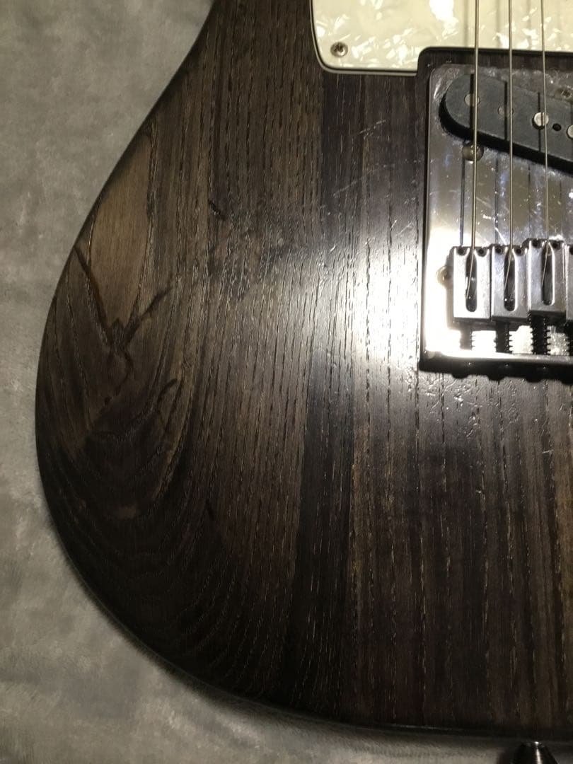 バッカス　テレキャスター　グローバル　OilFinish PU カスタム