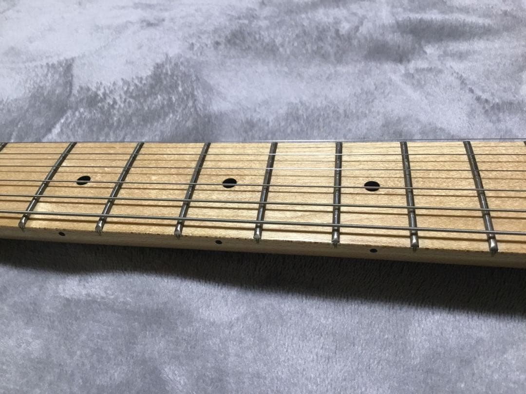 バッカス　テレキャスター　グローバル　OilFinish PU カスタム