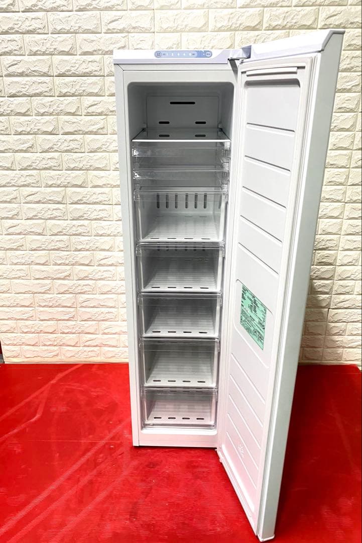 アイリスオーヤマ 冷凍庫 ホワイト IUSN-S12A-W