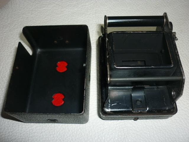 美品1931年販売(昭和6年完動品◆初期 ZEISS IKON Baby Box