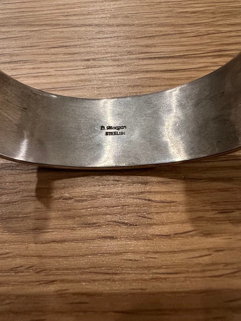 B. Morgan バングル　ナバホ族