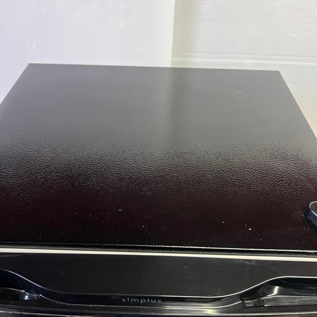 送料込み＊Simplus 2022年製1ドア冷凍庫＊SP-31LRF1-BK
