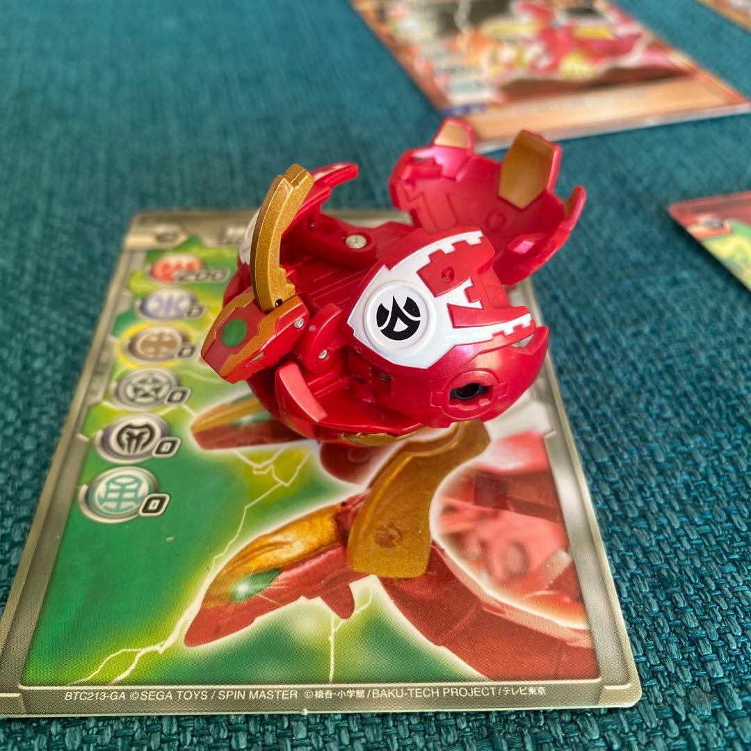 爆丸　１３点まとめ売り　タヴァネルetc