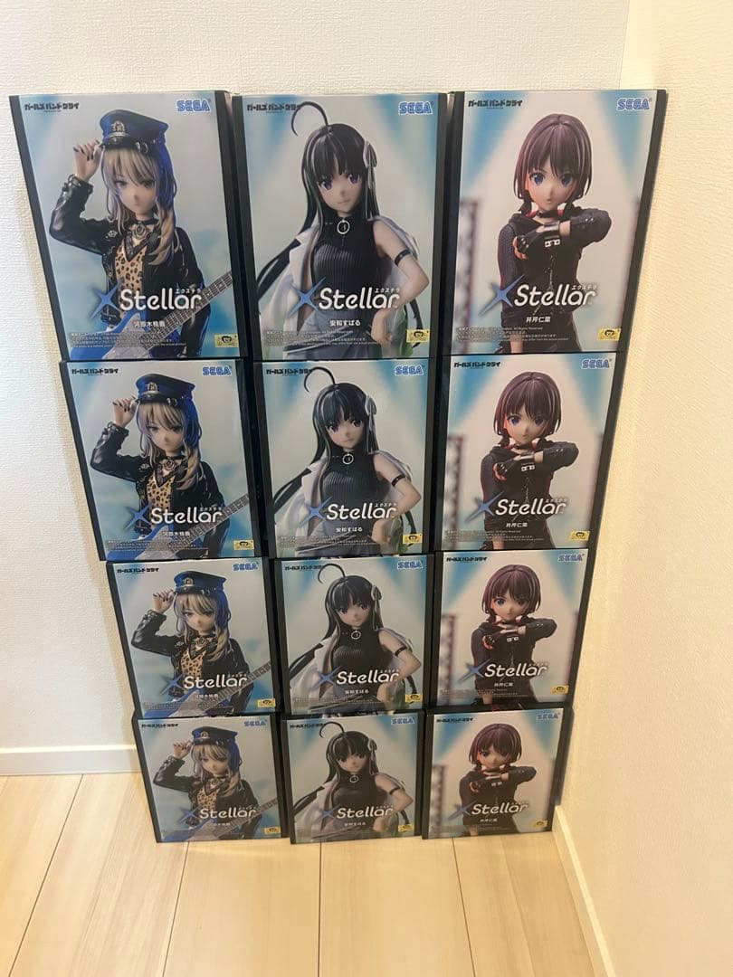 ガールズバンドクライ フィギュア 12体セット