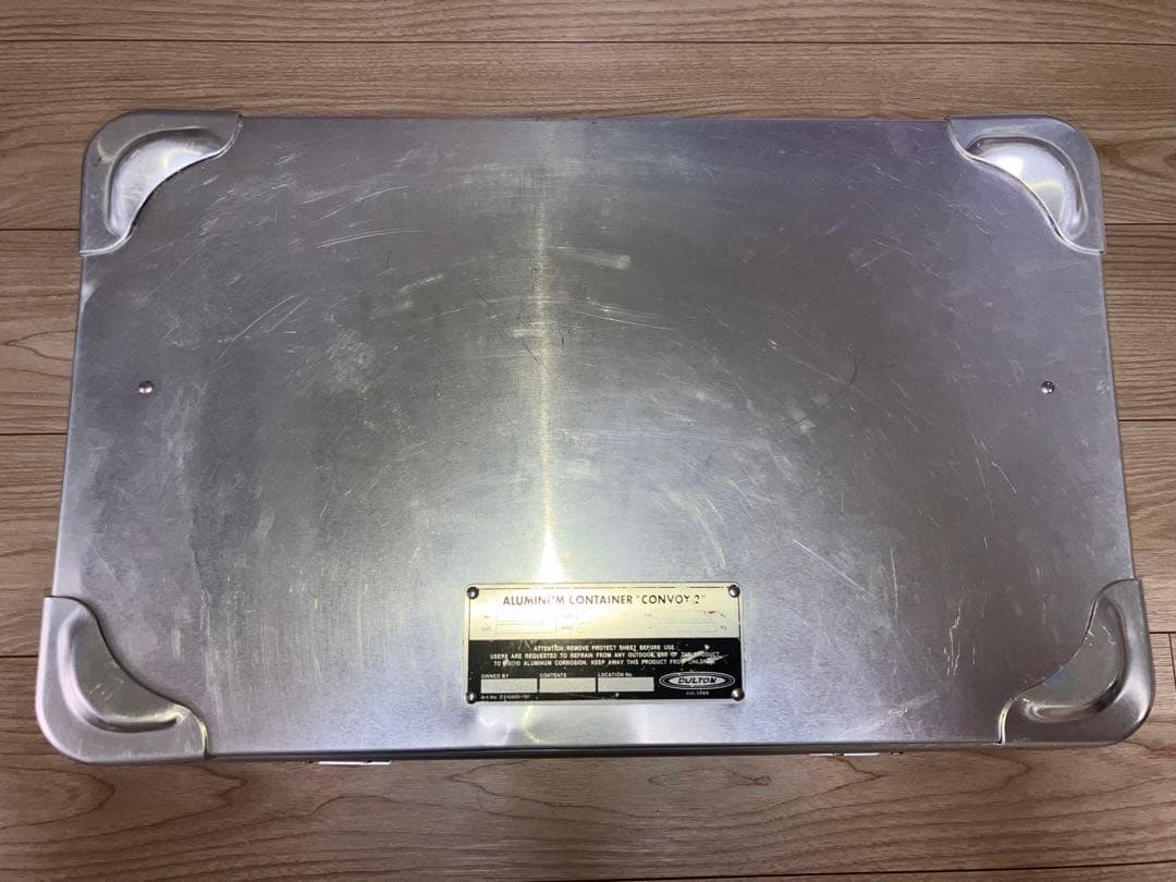 DULTON アルミニウム　コンテナ　コンボイ 2