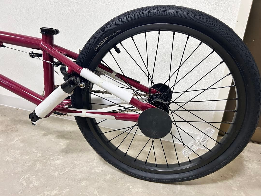 MOTEL WORKS 競技用BMX AUX E 20インチ新品未使用初期傷あり