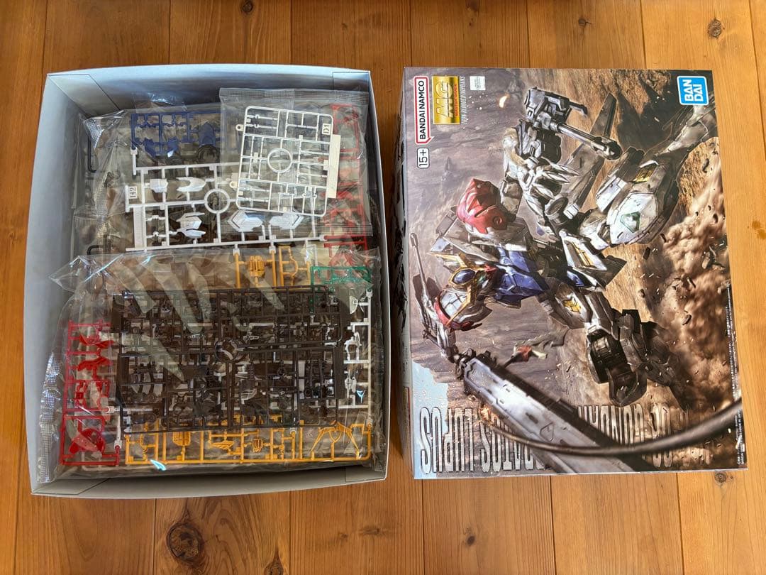 MG ガンダムバルバトスルプス　未開封品