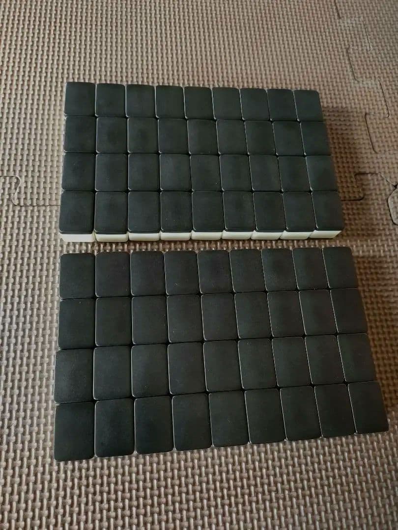 麻雀　麻雀牌　キングバード　虎牌　背黒　雀鬼　中古品