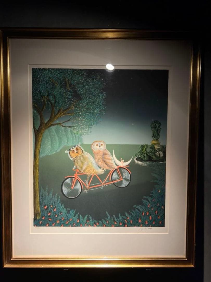 版画 ALAIN,DANIEL BONNEC lithograph