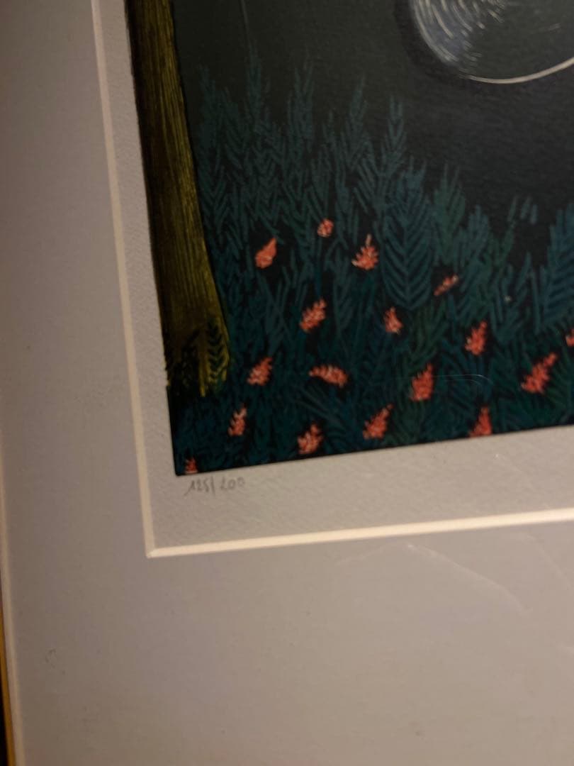 版画 ALAIN,DANIEL BONNEC lithograph