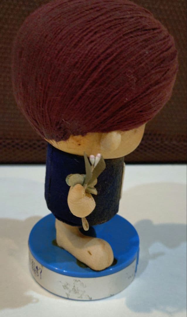 松下電機 ナショナル坊や N ビンテージ品 約15cm