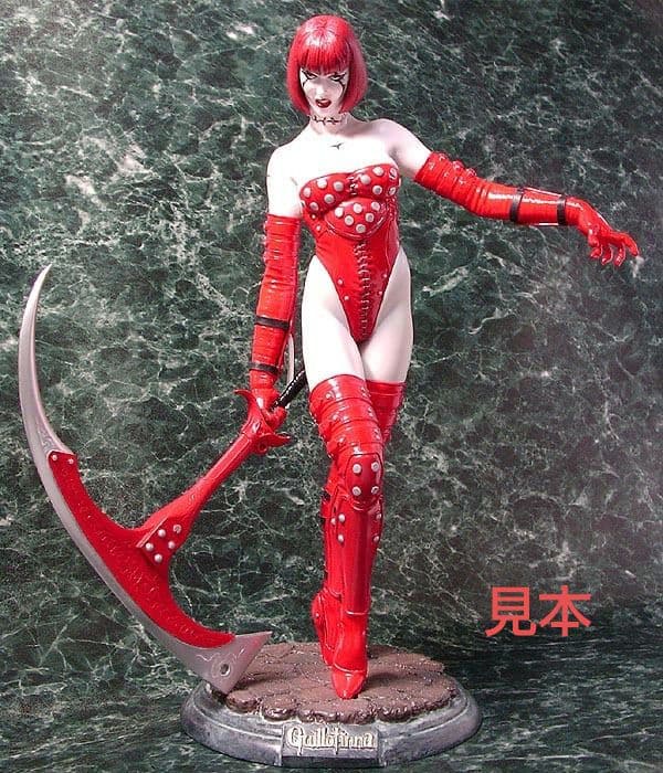 フューチャーモデルズ ギロチーナ