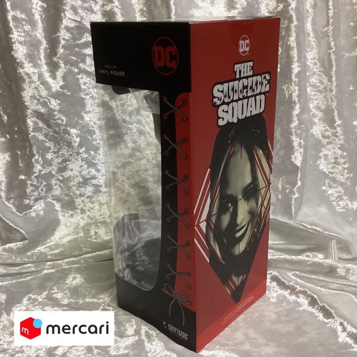 【お年玉価格】 CRYPTOZOIC ハーレイクイン　スーサイドスクワッド