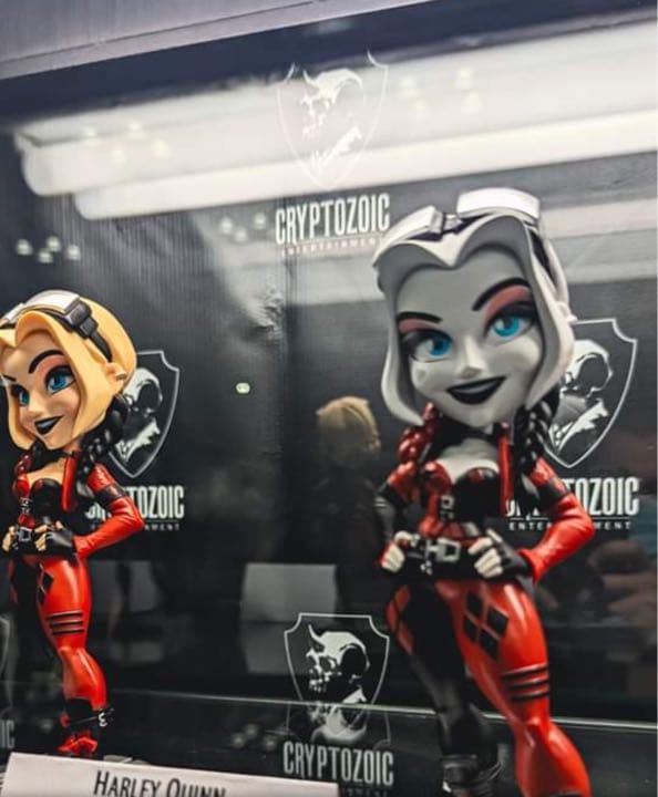 【お年玉価格】 CRYPTOZOIC ハーレイクイン　スーサイドスクワッド