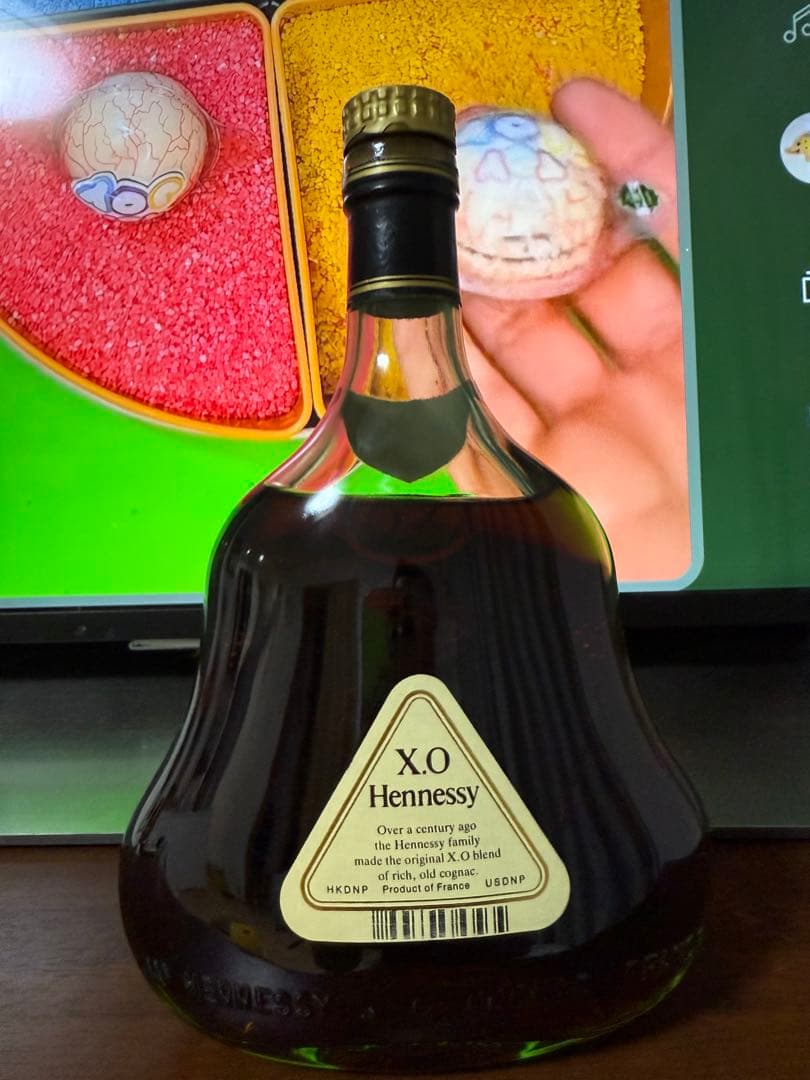 【未開栓】Hennessy XO ヘネシー　ブランデー