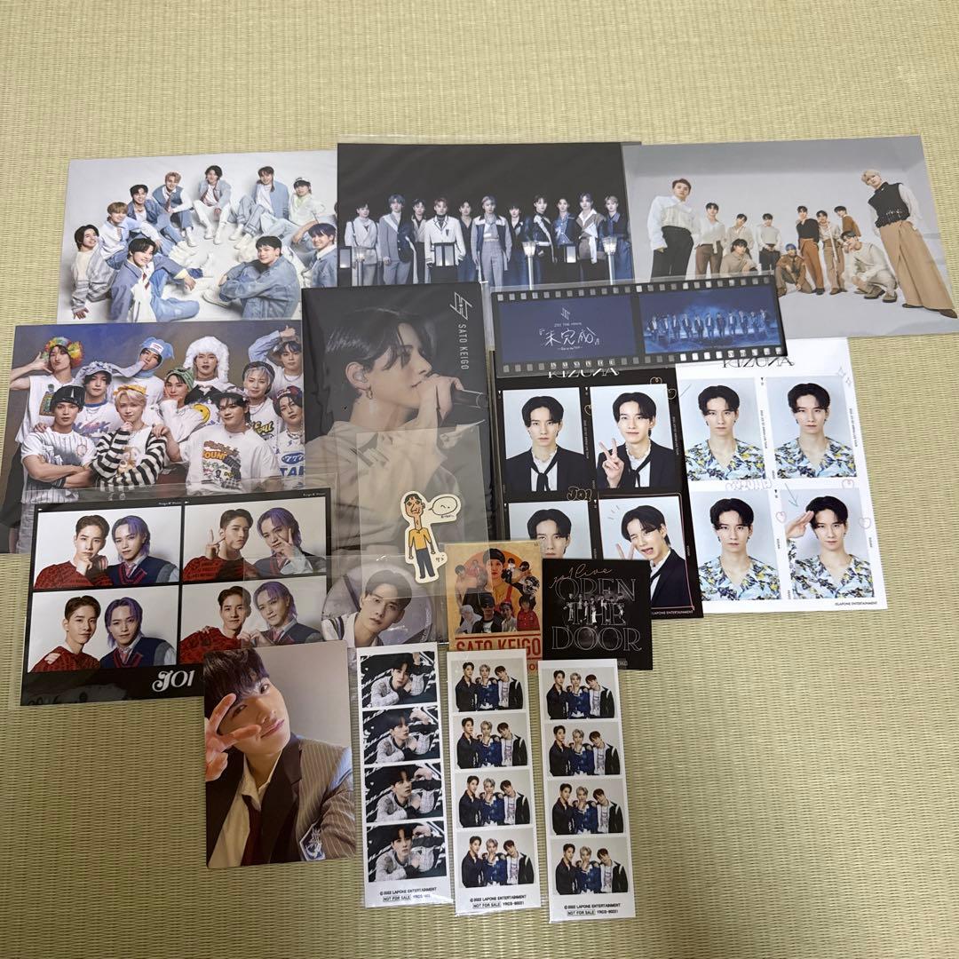 【10枚目まで商品あり】jo1 佐藤景瑚　トレカ　アクスタ　まとめ売り