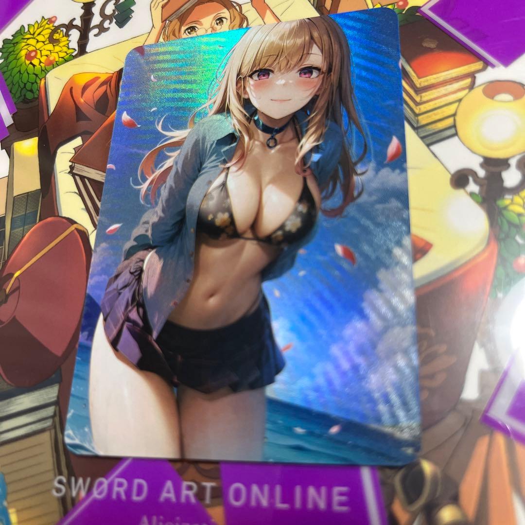 acgセクシーカード　　KM7⭐︎4       美品