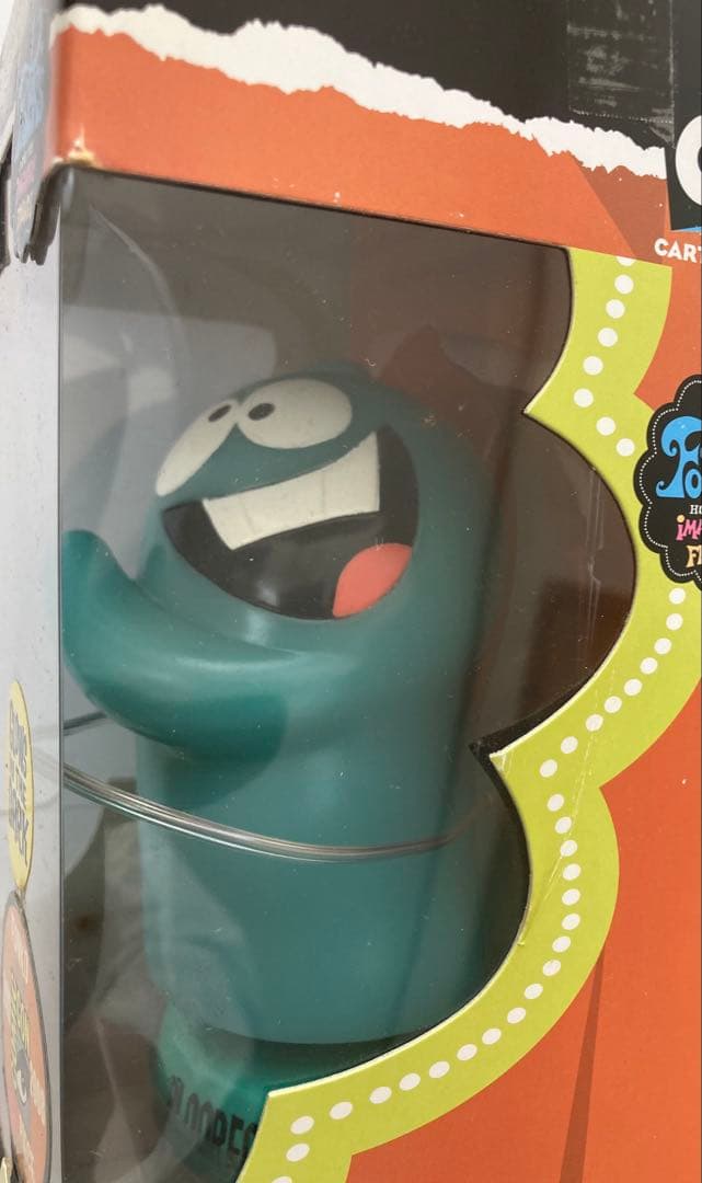 フォスターズ・ホーム　foster's  ブルー　コミコン限定フィギュア