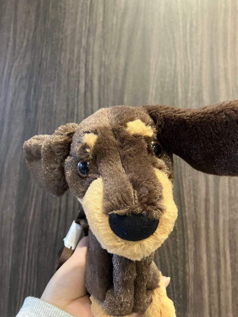 ジェリーキャット　犬　ダックスフンド　ポシェット　カバン　バッグ