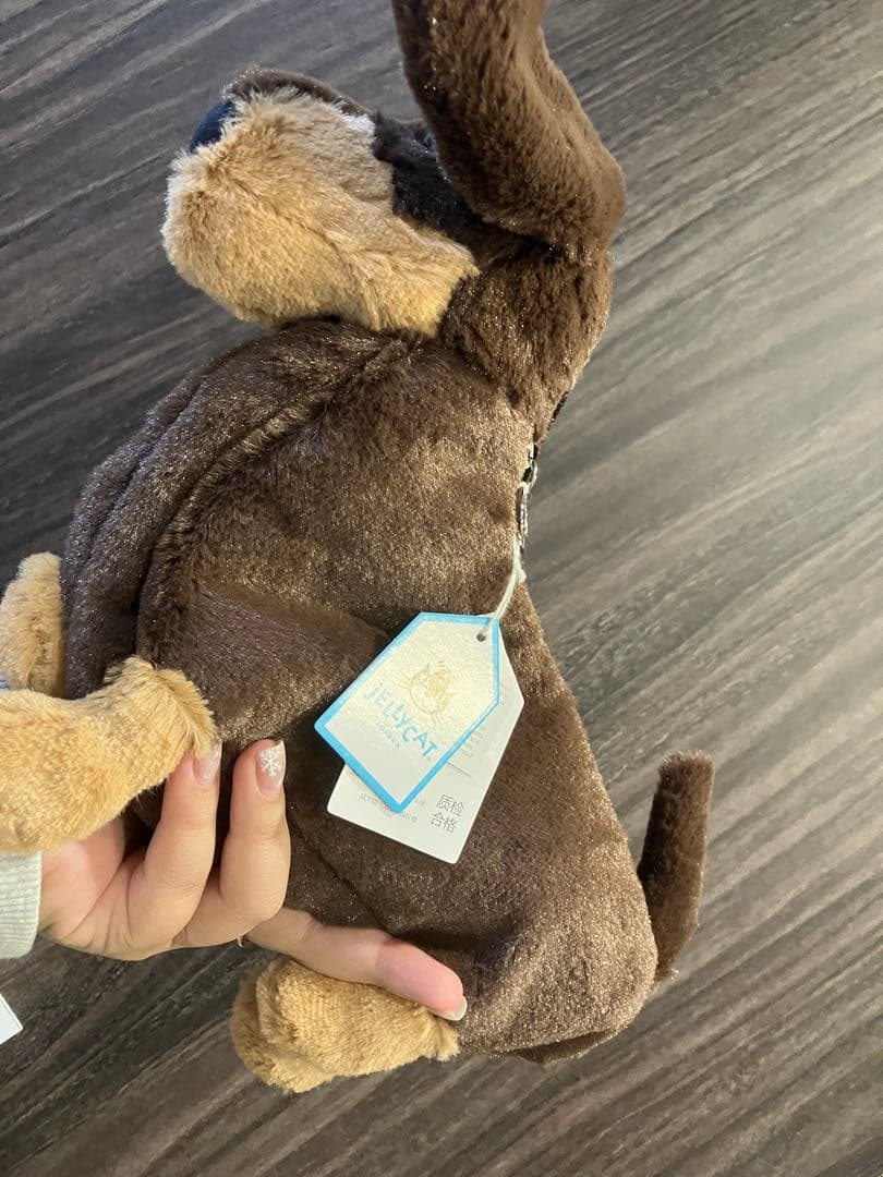 ジェリーキャット　犬　ダックスフンド　ポシェット　カバン　バッグ