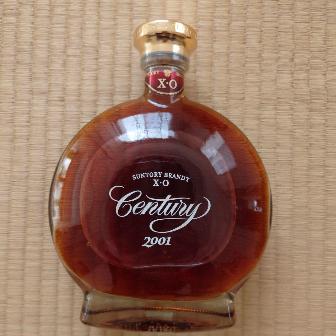 超希少なSuntory Century XO 2001 & 2000ミレニアム