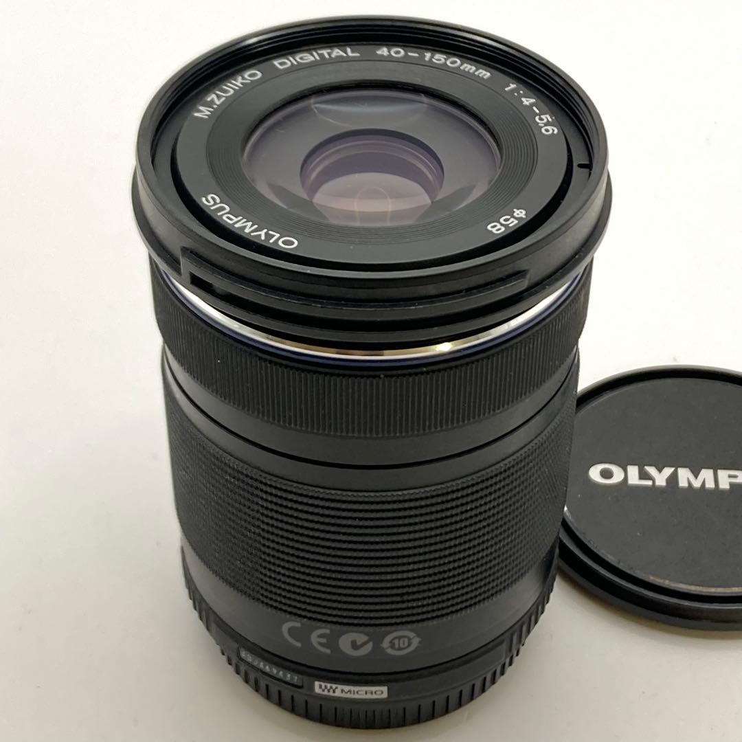 レンズ(ズーム) OLYMPUS M.ZUIKO DIGITAL ED 40-150mm R