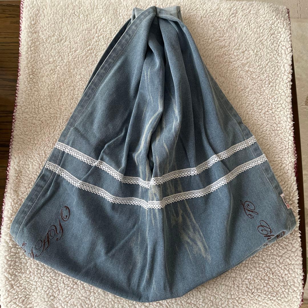 ルシアンエサヨ イージースリング インディゴ ＲＭロング【〜7kg】