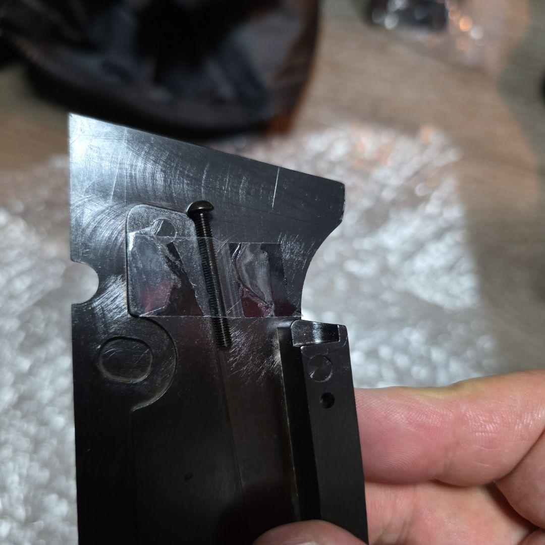 フリーダムアートトイガングリップ スコーピオンモチーフ ダークネイビー超希少