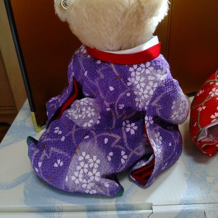 Steiff シュタイフ 2015年 雛人形