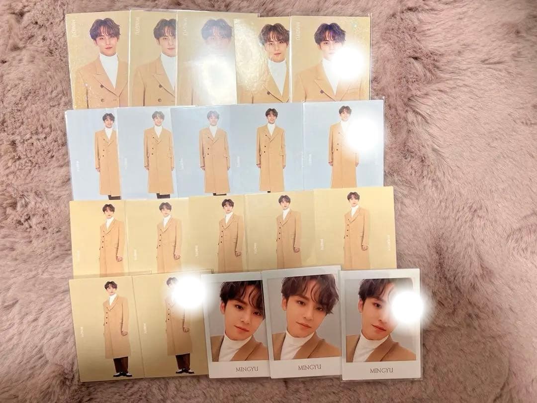 SEVENTEEN ミンギュ　トレカセット