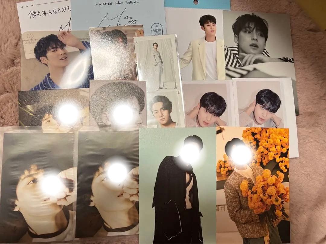 SEVENTEEN ミンギュ　トレカセット