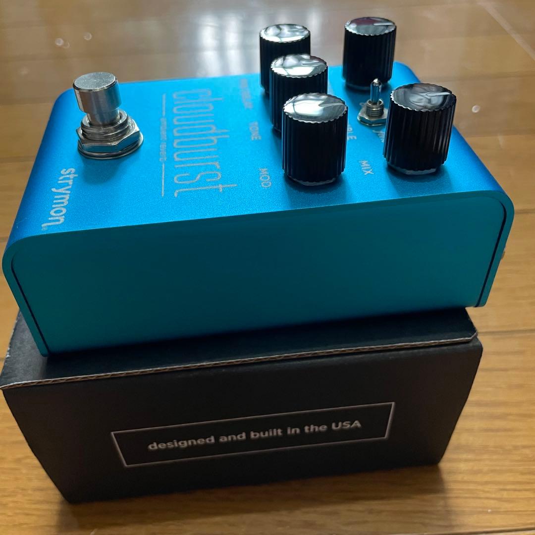 strymon cloudburst ambient reverb美品