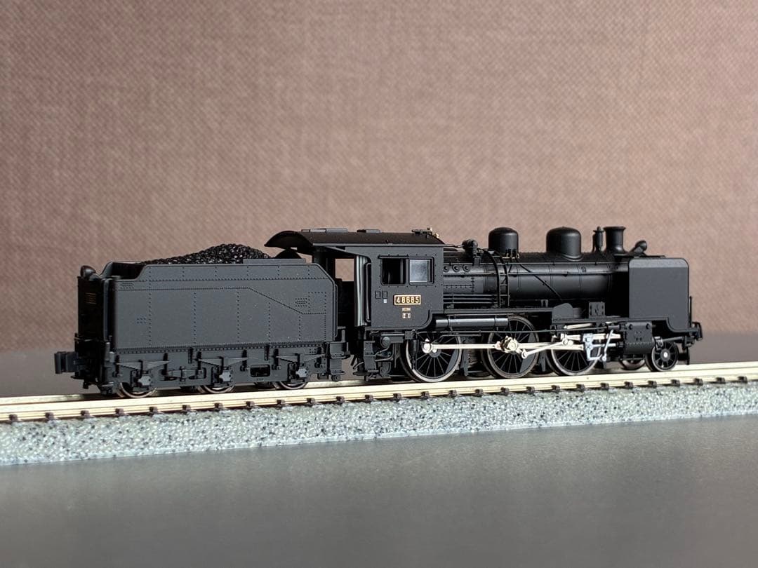 Nゲージ　KATO 8620 東北仕様