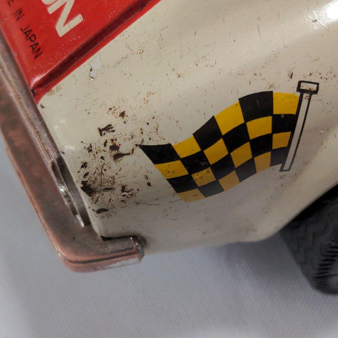 46ダットサン DATSUN 昭和レトロ 当時物 ブリキ 入手困難♡E13