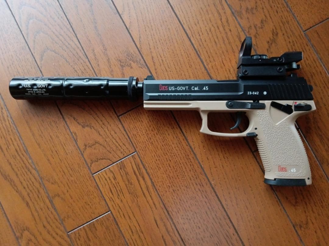 SOCOM Mk23 ロングバレル（ マルイ ソーコム ）