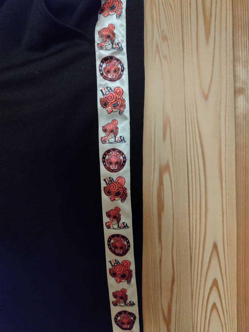 LiSA×Hysteric miniコラボ ジャージ上下セット Lサイズ