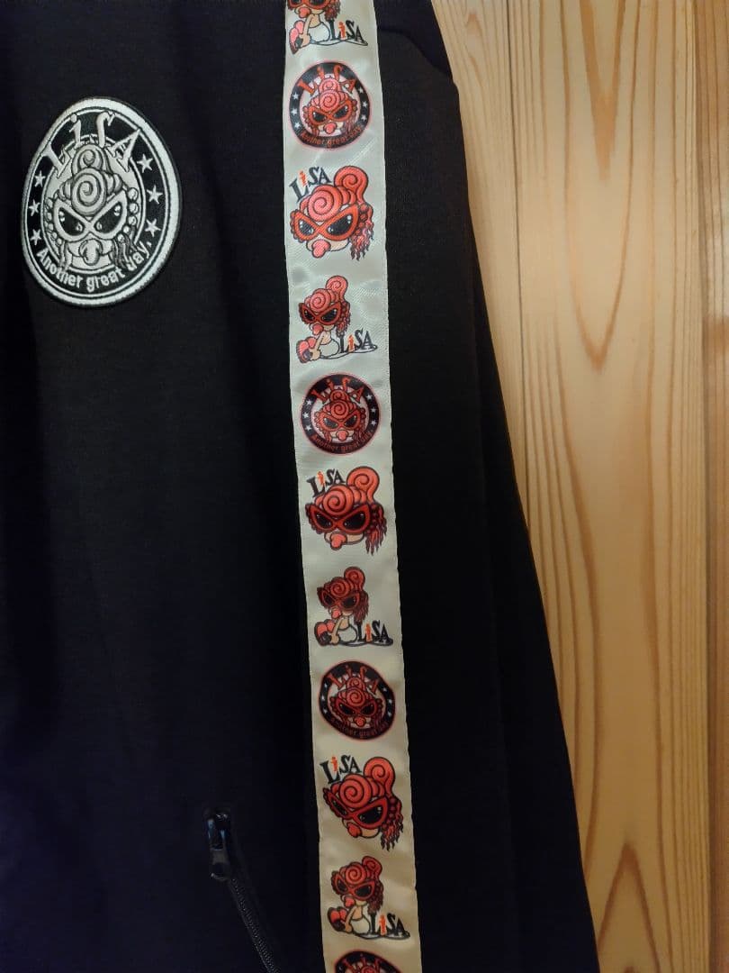 LiSA×Hysteric miniコラボ ジャージ上下セット Lサイズ