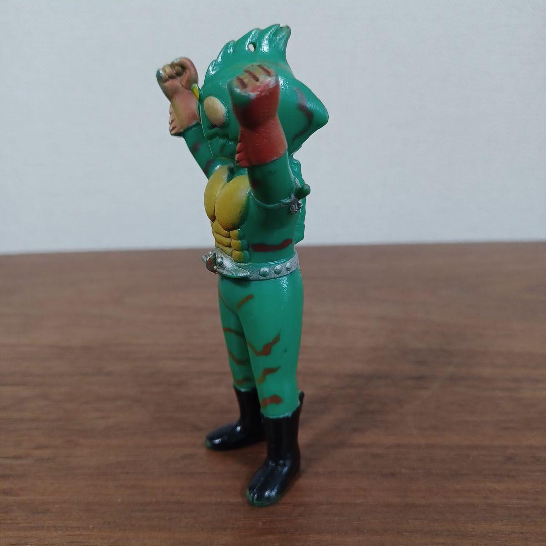 当時もの　ポピー製　仮面ライダー５種　希少ソフビペンダントトップ （チェーン無）