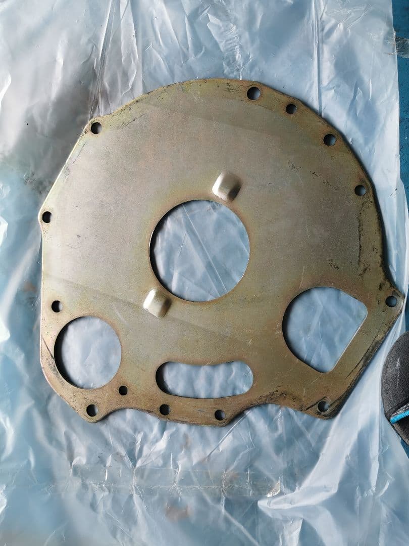 サニトラ（B122） フライホイール、リングギヤ、バックプレート