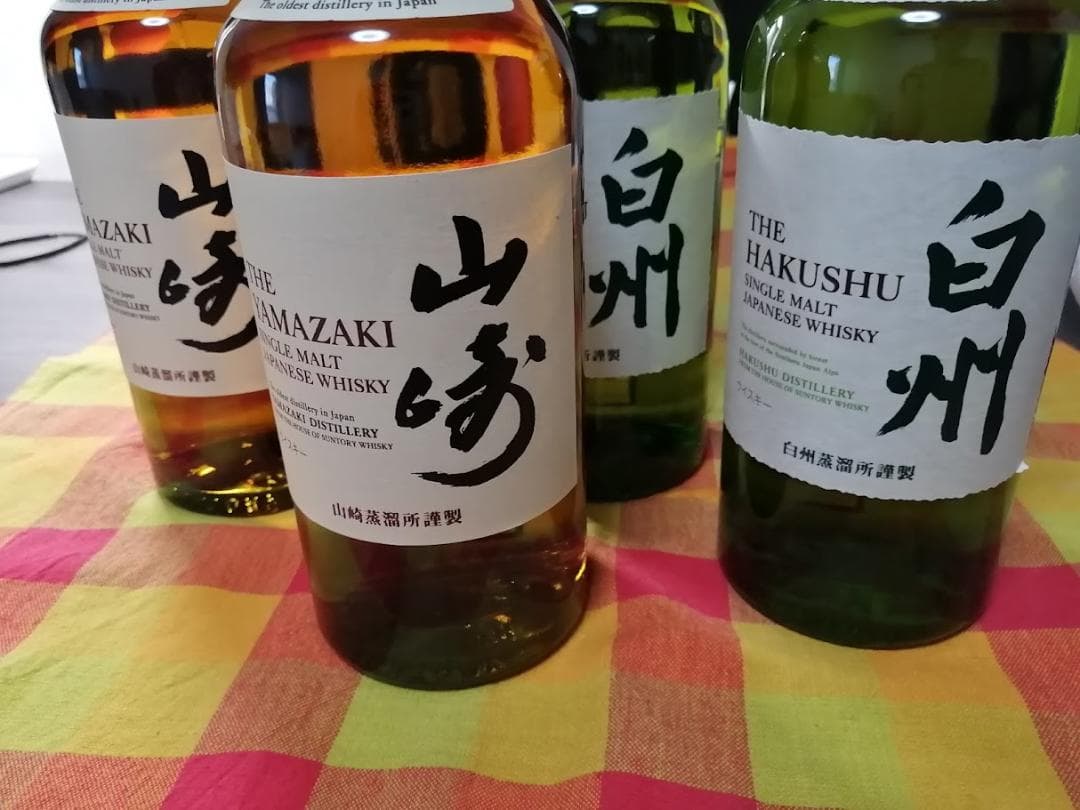 【ぽこTOSHIさま専用】サントリーウイスキー山崎＆白州4本セット