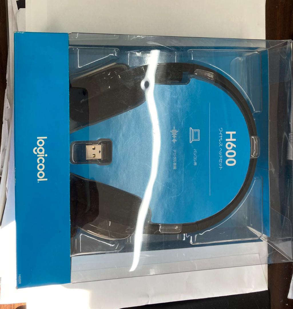 年末掃除sale　Logicool Wireless Headset H600r