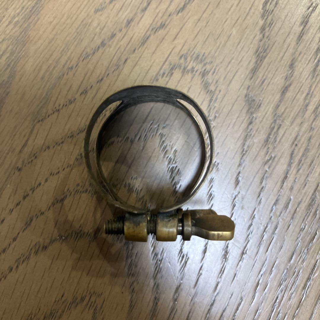 Berg Larsen アルトサックスリガチャー ヴィンテージ