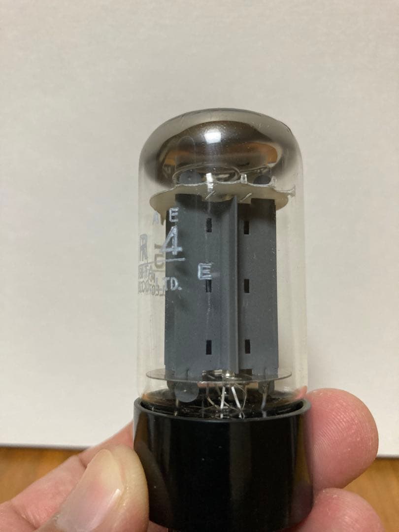 真空管 5AR4 松下電器 ナショナル オリジナルボックス付き