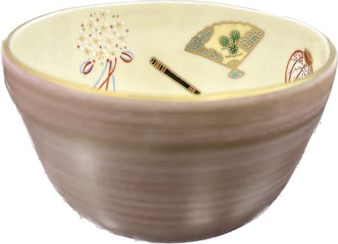 茶碗　雛まつり内絵