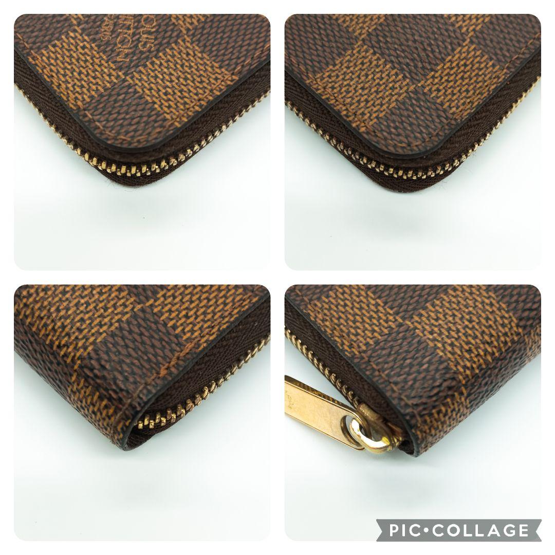 【美品S】ルイヴィトン　ジッピーパース　ダミエ　コンパクト財布