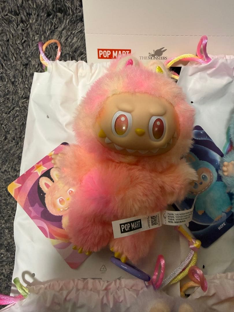 ラブブ 6体 コンプリート POPMARTオンライン購入品